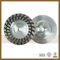 Diamond Grinding Cup Type Wheel With Aluminum Core & Steel Core